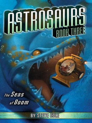 cover image of The Seas of Doom
